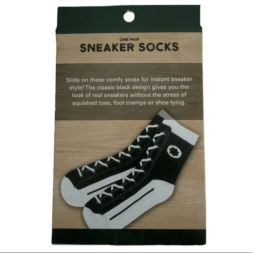 Men’s Novelty Sneaker Socks